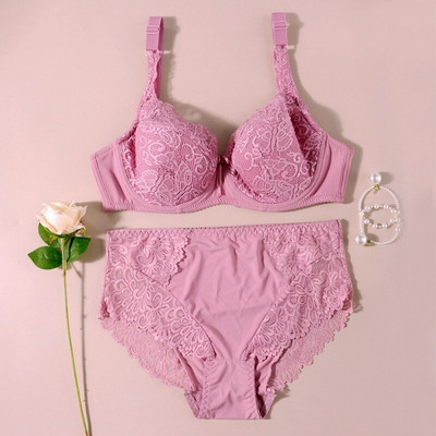 Xiushiren naiste aluspesu komplekt hingav rinnahoidja komplekt pesu aluspükste komplekt naistele 75E 80E 85E 90E 95E 100E