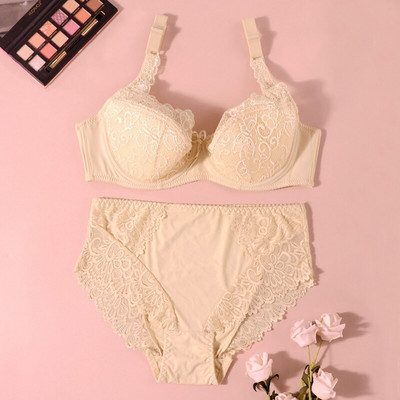 Xiushiren naiste aluspesu komplekt hingav rinnahoidja komplekt pesu aluspükste komplekt naistele 75E 80E 85E 90E 95E 100E