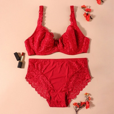 Xiushiren naiste aluspesu komplekt hingav rinnahoidja komplekt pesu aluspükste komplekt naistele 75E 80E 85E 90E 95E 100E