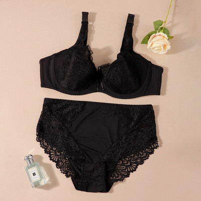 Xiushiren naiste aluspesu komplekt hingav rinnahoidja komplekt pesu aluspükste komplekt naistele 75E 80E 85E 90E 95E 100E