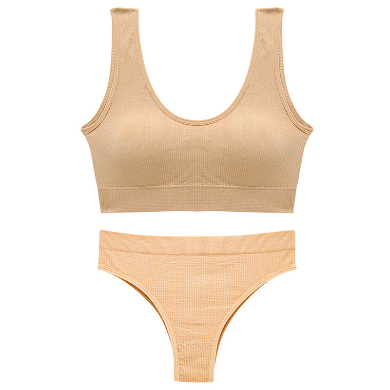 Sutien sexy fără cusături Sutiene fără sârmă Lenjerie intimă moale pentru femei Lenjerie intimă pentru femei Lenjerie intimă și lenjerie de dormit