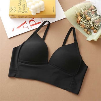 2020 Style Bralette couture profonde V soutien-gorge sans sous-vêtements Секси бельо Push Up soutiens-gorge femmes chaudes