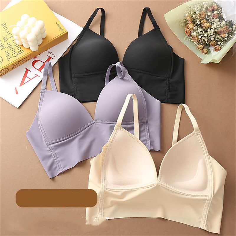 2020 Style Bralette couture profonde V soutien-gorge sans sous-vêtements Seksikas pesu Push Up soutiens-gorge femmes chaudes