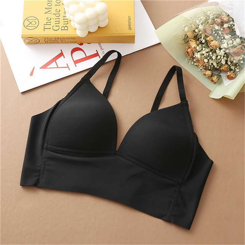2020 Style Bralette couture profonde V soutien-gorge sans sous-vêtements Seksikas pesu Push Up soutiens-gorge femmes chaudes
