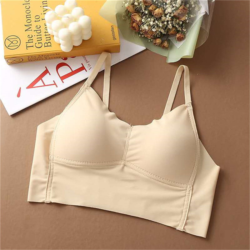 2020 Style Bralette couture profonde V soutien-gorge sans sous-vêtements Seksikas pesu Push Up soutiens-gorge femmes chaudes