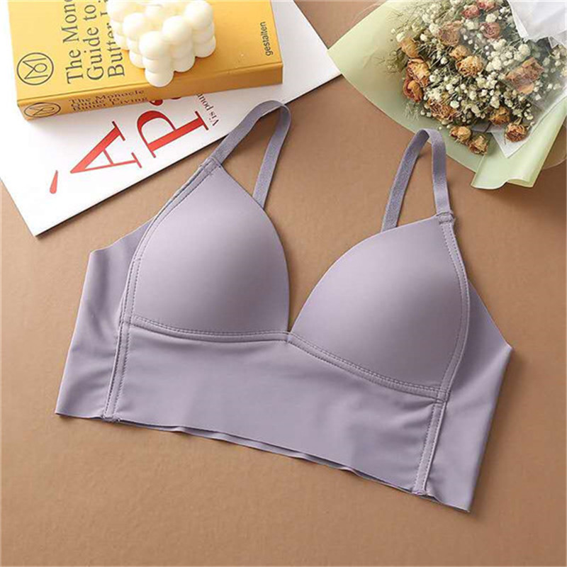 2020 Style Bralette couture profonde V soutien-gorge sans sous-vêtements Seksikas pesu Push Up soutiens-gorge femmes chaudes