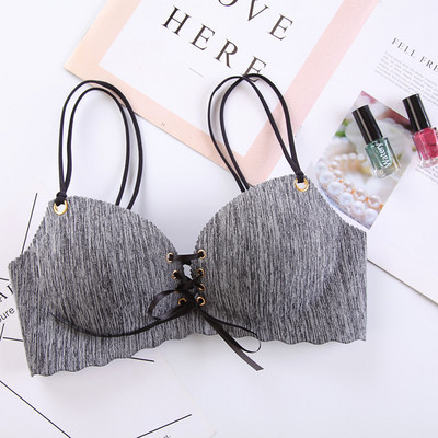 Sutiene Push Up fără cusături Bandaj sexy pentru femei Sutien fără sârmă Lenjerie feminină fără spate Lenjerie cu ventilație moale Sutiene pentru fete de modă