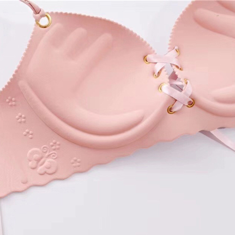 Sutiene Push Up fără cusături Bandaj sexy pentru femei Sutien fără sârmă Lenjerie feminină fără spate Lenjerie cu ventilație moale Sutiene pentru fete de modă