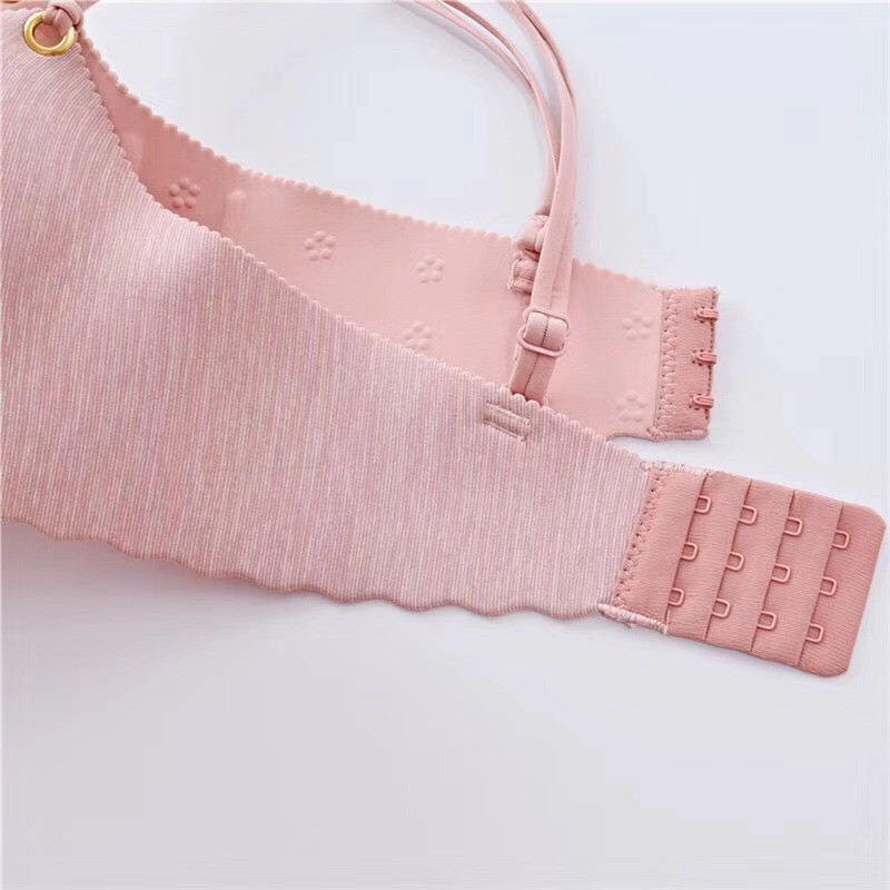 Sutiene Push Up fără cusături Bandaj sexy pentru femei Sutien fără sârmă Lenjerie feminină fără spate Lenjerie cu ventilație moale Sutiene pentru fete de modă