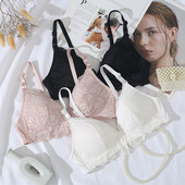 Σέξι δαντέλα ασύρματα σουτιέν για γυναίκες χωρίς ραφή γυναικεία σουτιέν Εσώρουχα Bralette Big push Up Active σουτιέν Γυναικεία δωρεάν σύρμα μαλακά εσώρουχα