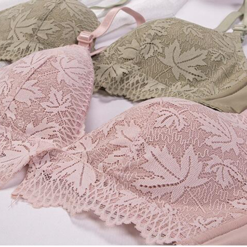 Σέξι δαντέλα ασύρματα σουτιέν για γυναίκες χωρίς ραφή γυναικεία σουτιέν Εσώρουχα Bralette Big push Up Active σουτιέν Γυναικεία δωρεάν σύρμα μαλακά εσώρουχα