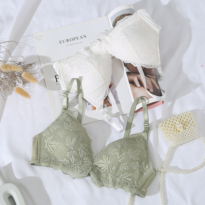 Σέξι δαντέλα ασύρματα σουτιέν για γυναίκες χωρίς ραφή γυναικεία σουτιέν Εσώρουχα Bralette Big push Up Active σουτιέν Γυναικεία δωρεάν σύρμα μαλακά εσώρουχα