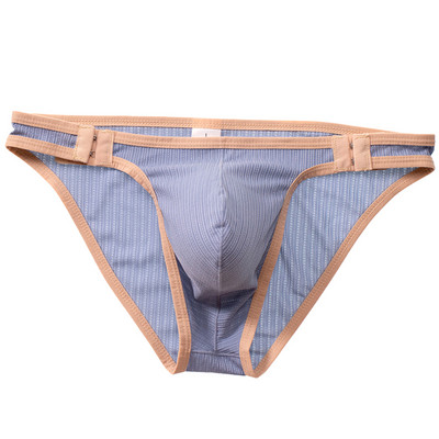 Meeste reguleeritava vöökohaga püksid Soliidsed madala vöökohaga aluspüksid punnis kott Mugav aluspesu Isiksus Meestele Mugavad aluspüksid A50