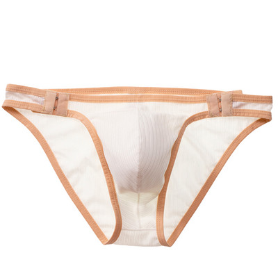 Meeste reguleeritava vöökohaga püksid Soliidsed madala vöökohaga aluspüksid punnis kott Mugav aluspesu Isiksus Meestele Mugavad aluspüksid A50