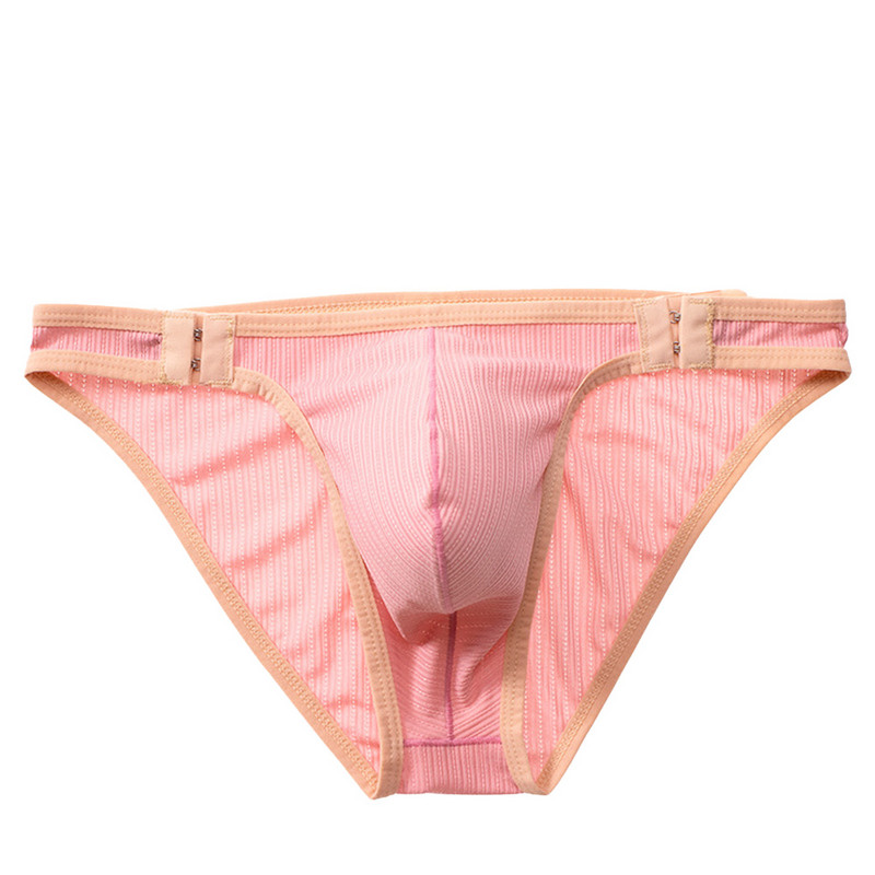 Meeste reguleeritava vöökohaga püksid Soliidsed madala vöökohaga aluspüksid punnis kott Mugav aluspesu Isiksus Meestele Mugavad aluspüksid A50