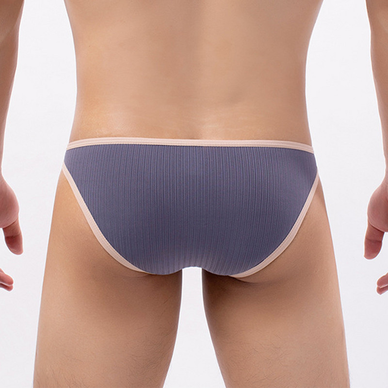 Meeste reguleeritava vöökohaga püksid Soliidsed madala vöökohaga aluspüksid punnis kott Mugav aluspesu Isiksus Meestele Mugavad aluspüksid A50