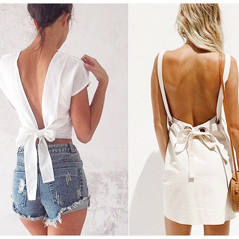 Push Up εσώρουχα σουτιέν Γυναικεία χωρίς πλάτη Ice Silk Λεπτή U χαμηλή πλάτη Bralette Halter Αποσπώμενο σουτιέν χωρίς ραφή Bralette χωρίς μαξιλαράκι