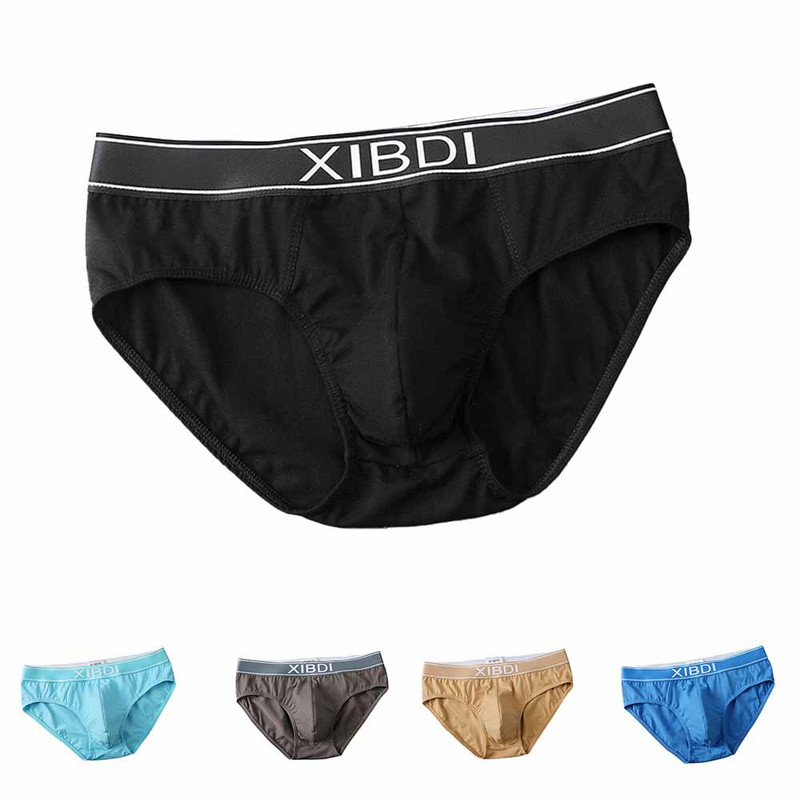 Ανδρικά σλιπ Sexy U Convex Pouch Εσώρουχα Εσώρουχα Εσώρουχα που αναπνέουν Προσωπικότητα Εσώρουχα πουγκί με φουσκώματα Άνετα εσώρουχα μαγιό