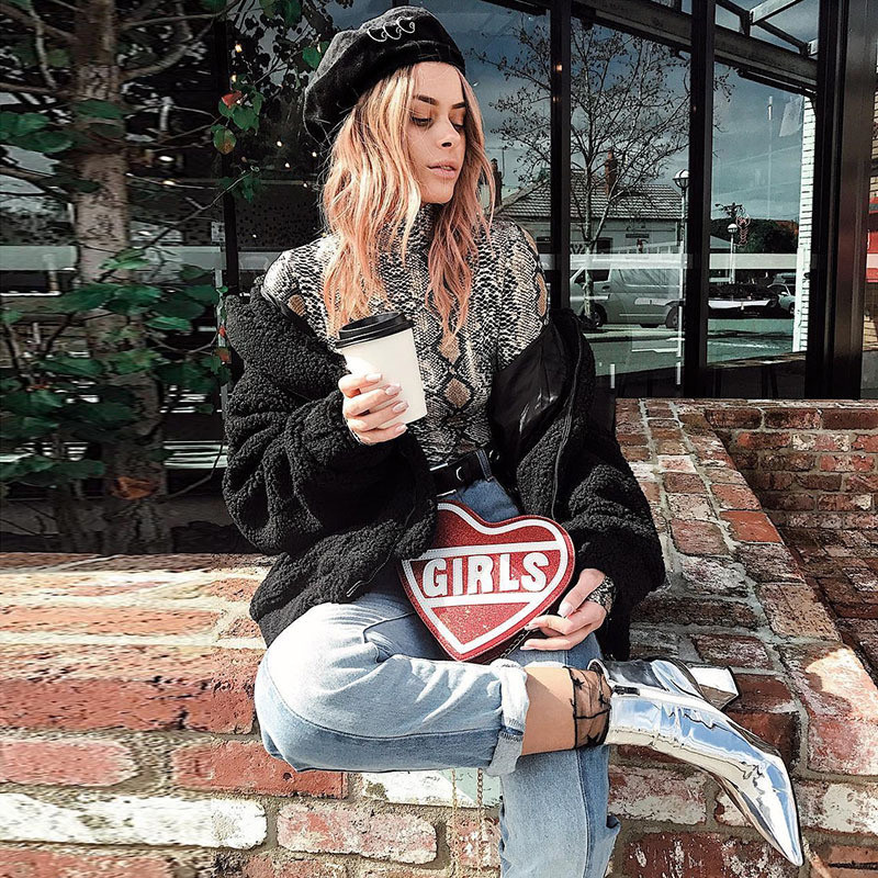 Body din piele de șarpe cu imprimeu sexy pentru femei, iarnă 2020, costum de toamnă, cu mânecă lungă, cu bretele