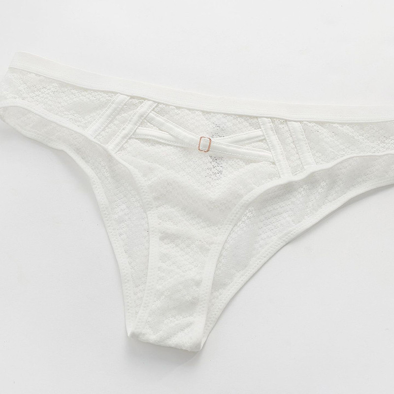 Set de lenjerie transparentă, necăptușită, ultra-subțire, sexy, sutien push-up din dantelă, carouri, lenjerie de corp femeie frumoasă, vara 2022