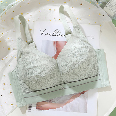 Bez čeličnog prstena Prozračni grudnjak Gather Tube Top koji ne opada mekano i udobno donje rublje Ženski modni ležerni grudnjak Jednostavan