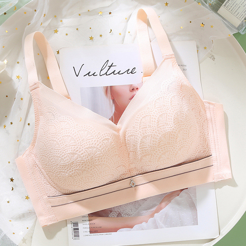 Bez čeličnog prstena Prozračni grudnjak Gather Tube Top koji ne opada mekano i udobno donje rublje Ženski modni ležerni grudnjak Jednostavan