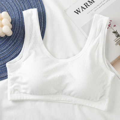 Pamučni sportski grudnjak Ženski gornji dio za trčanje u teretani Udobno prozračno donje rublje Sportski grudnjaci za žene Sostenes De Mujer