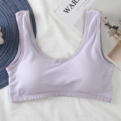Pamučni sportski grudnjak Ženski gornji dio za trčanje u teretani Udobno prozračno donje rublje Sportski grudnjaci za žene Sostenes De Mujer