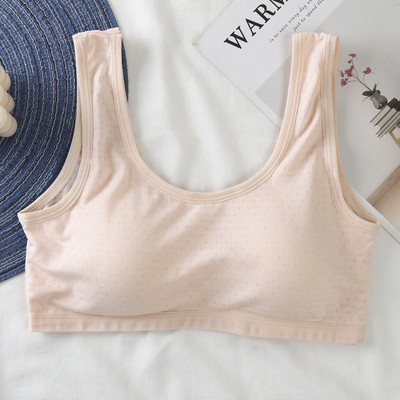 Pamučni sportski grudnjak Ženski gornji dio za trčanje u teretani Udobno prozračno donje rublje Sportski grudnjaci za žene Sostenes De Mujer