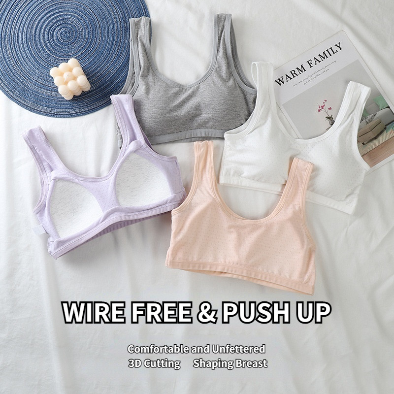 Pamučni sportski grudnjak Ženski gornji dio za trčanje u teretani Udobno prozračno donje rublje Sportski grudnjaci za žene Sostenes De Mujer