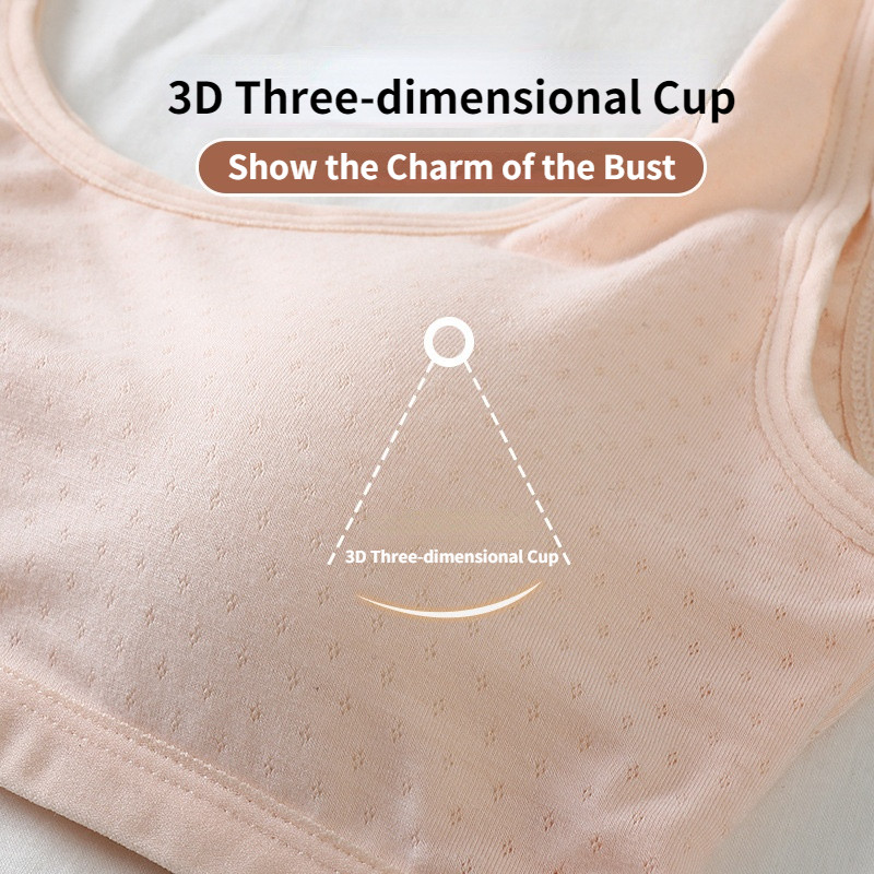 Pamučni sportski grudnjak Ženski gornji dio za trčanje u teretani Udobno prozračno donje rublje Sportski grudnjaci za žene Sostenes De Mujer