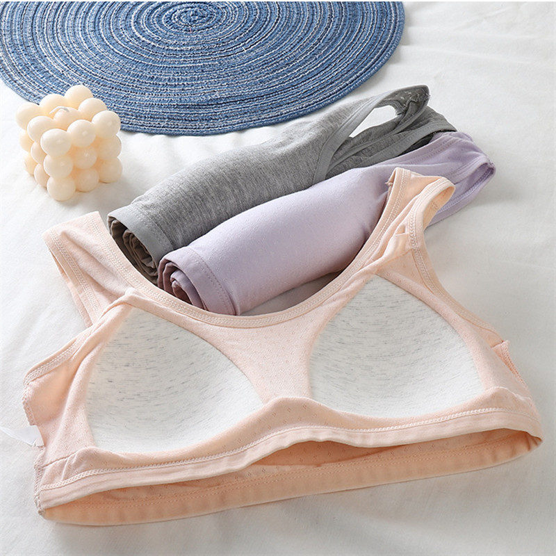 Pamučni sportski grudnjak Ženski gornji dio za trčanje u teretani Udobno prozračno donje rublje Sportski grudnjaci za žene Sostenes De Mujer
