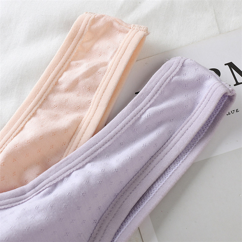 Pamučni sportski grudnjak Ženski gornji dio za trčanje u teretani Udobno prozračno donje rublje Sportski grudnjaci za žene Sostenes De Mujer