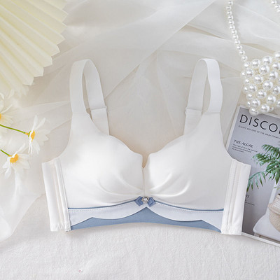 Naised Push up rinnahoidja luksuslik ABC cup juhtmevaba suur bralette mugavus koguma toetust Top aluspesu