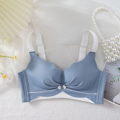 Naised Push up rinnahoidja luksuslik ABC cup juhtmevaba suur bralette mugavus koguma toetust Top aluspesu