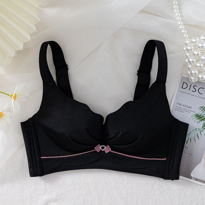 Naised Push up rinnahoidja luksuslik ABC cup juhtmevaba suur bralette mugavus koguma toetust Top aluspesu