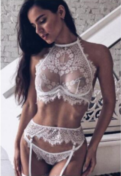 Ερωτικά εσώρουχα Γυναικεία εσώρουχα Σέξι δαντέλα Ερωτικό σουτιέν Γυναικείο σύντομο σετ Γυναικεία σέξι Breves εξωτικά σετ για γυναίκες
