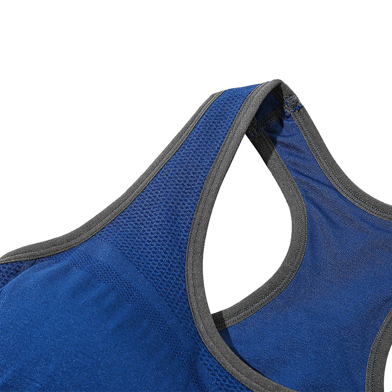 HIVOF Αθλητικά σουτιέν Racerback χωρίς ραφές για προπόνηση Yoga Gym Fitness σουτιέν
