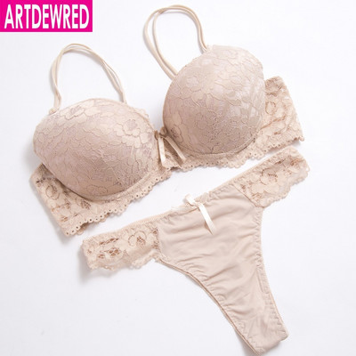 Uus 2019. aasta seksikas naiste seksikas suures suuruses rinnahoidjakomplekt, pitspüksid, aluspesukomplekt, rinnahoidja aluspükste komplektid 34-42 C Cup