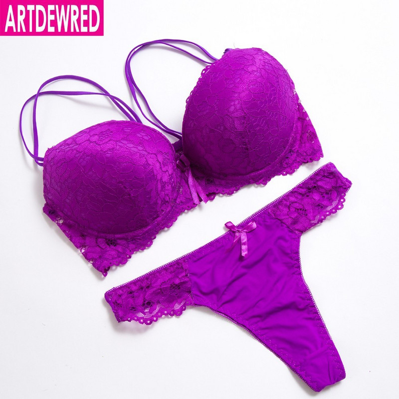 Uus 2019. aasta seksikas naiste seksikas suures suuruses rinnahoidjakomplekt, pitspüksid, aluspesukomplekt, rinnahoidja aluspükste komplektid 34-42 C Cup