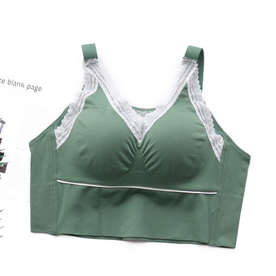 Γυναικεία σουτιέν μεγάλου μεγέθους 130 κιλών Άνετα Full Cups Lace Push Up Brassiere Four Seasons Sweet εσώρουχα