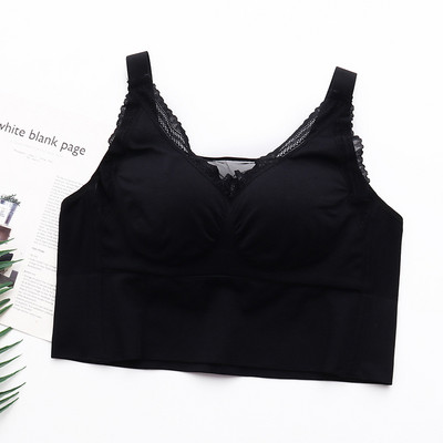 Γυναικεία σουτιέν μεγάλου μεγέθους 130 κιλών Άνετα Full Cups Lace Push Up Brassiere Four Seasons Sweet εσώρουχα