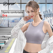 Σουτιέν γυμναστικής γιόγκα HIVOF, εσώρουχο χωρίς ατσάλι, σουτιέν χωρίς ραφή, άνετο και αναπνεύσιμο