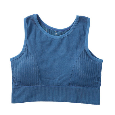 Σουτιέν γυμναστικής γιόγκα HIVOF, εσώρουχο χωρίς ατσάλι, σουτιέν χωρίς ραφή, άνετο και αναπνεύσιμο