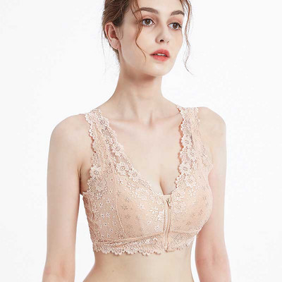 mood naiste rinnahoidja esikinnitus kindel mugavus seksikas kogumine upgrade pits armas naiste tankrinnahoidja pehme hingav lukuga rinnahoidja