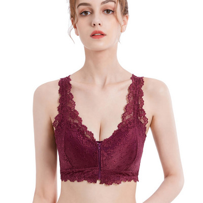 mood naiste rinnahoidja esikinnitus kindel mugavus seksikas kogumine upgrade pits armas naiste tankrinnahoidja pehme hingav lukuga rinnahoidja