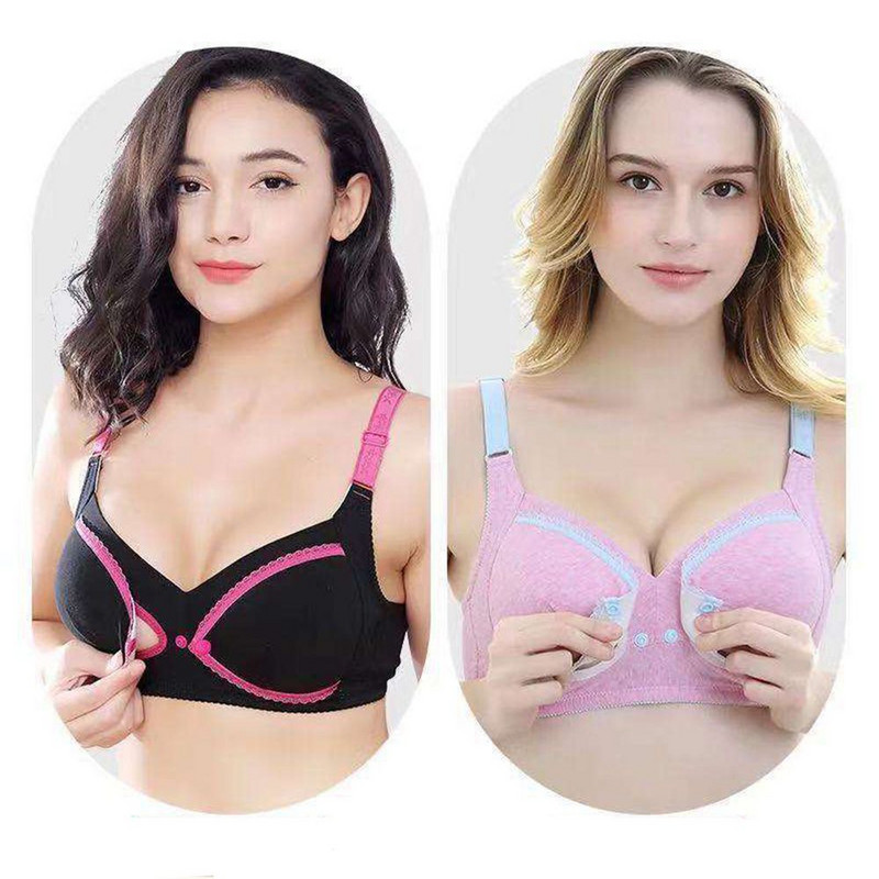 Donje rublje za trudnice Ženske otvorene košarice Odjeća za trudnice Grudnjaci za trudnice Prozračni grudnjak za dojenje