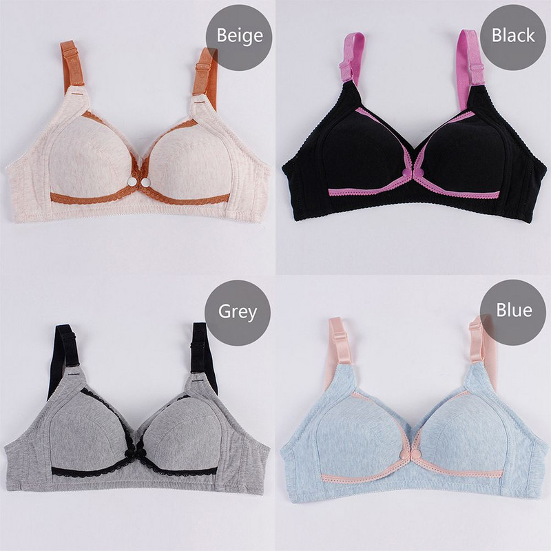 Donje rublje za trudnice Ženske otvorene košarice Odjeća za trudnice Grudnjaci za trudnice Prozračni grudnjak za dojenje