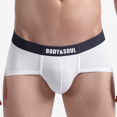 EXILIENS [BODY&SOUL] Brand Solid Aluspesu Meeste Aluspüksid Modal Meeste Aluspüksid Cueca Masculina Ropa Sisustus Hombre Calzoncillos L-3XL