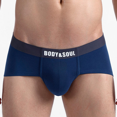 EXILIENS [BODY&SOUL] Brand Solid Aluspesu Meeste Aluspüksid Modal Meeste Aluspüksid Cueca Masculina Ropa Sisustus Hombre Calzoncillos L-3XL